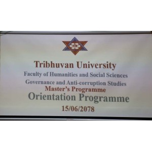 Tribhuvan University's Orientation Program