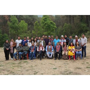 Retreat with "Governance and Anticorruption Studies" Students