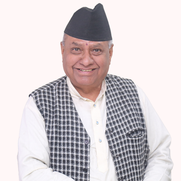 MESSAGE FROM THE FOUNDER & PATRON